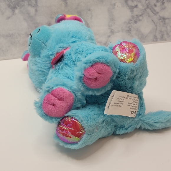 Barbie Princess Puppy Dog Pet Plush Stuffed Animal 8" Toy Blue Stuffed Animal - Picture 5 of 7